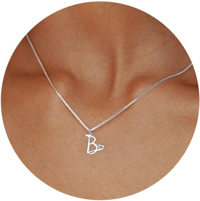 Dainty Initial Charm