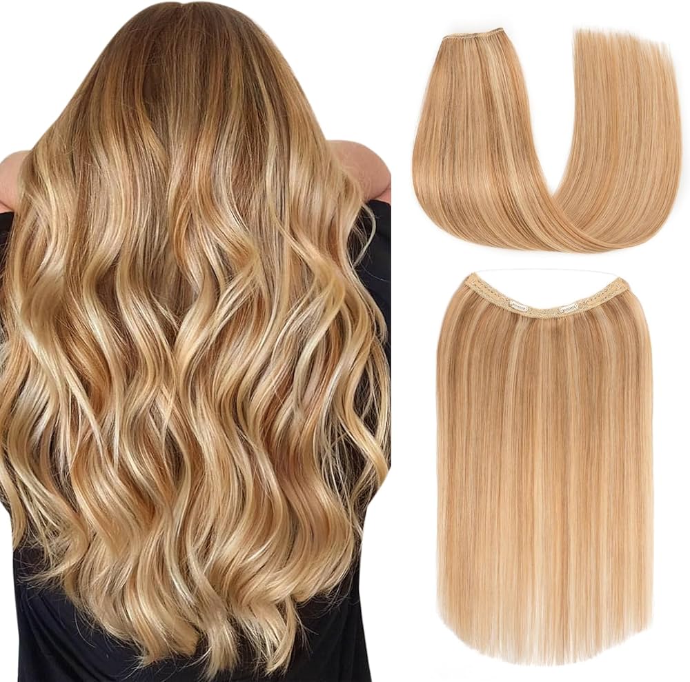Halo Hair Extensions