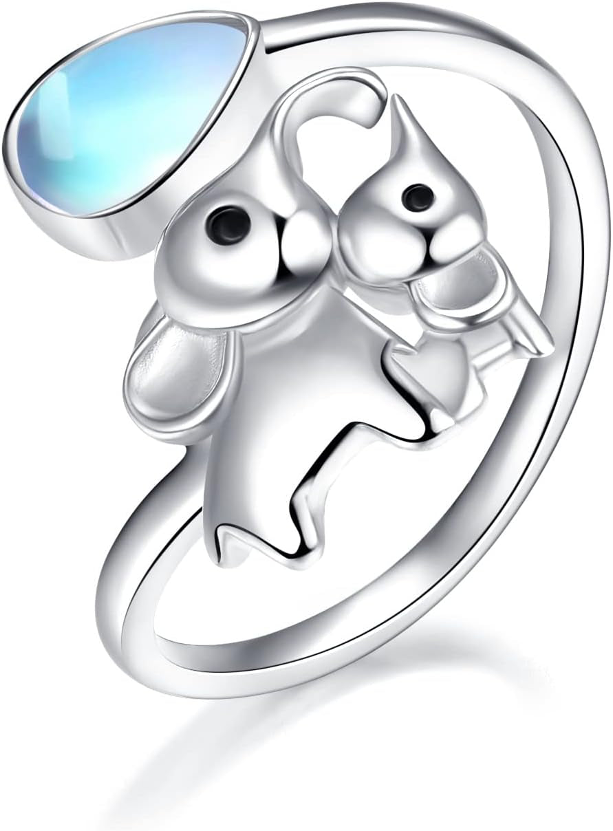 Eternal Bond Elephant Ring