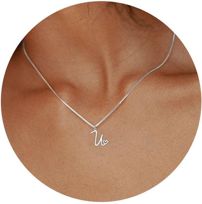 Dainty Initial Charm