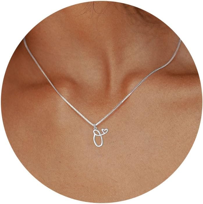 Dainty Initial Charm