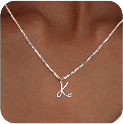 Dainty Initial Charm