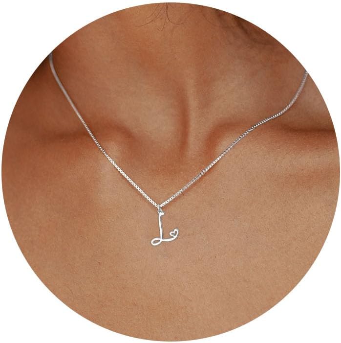 Dainty Initial Charm