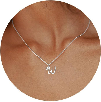 Dainty Initial Charm